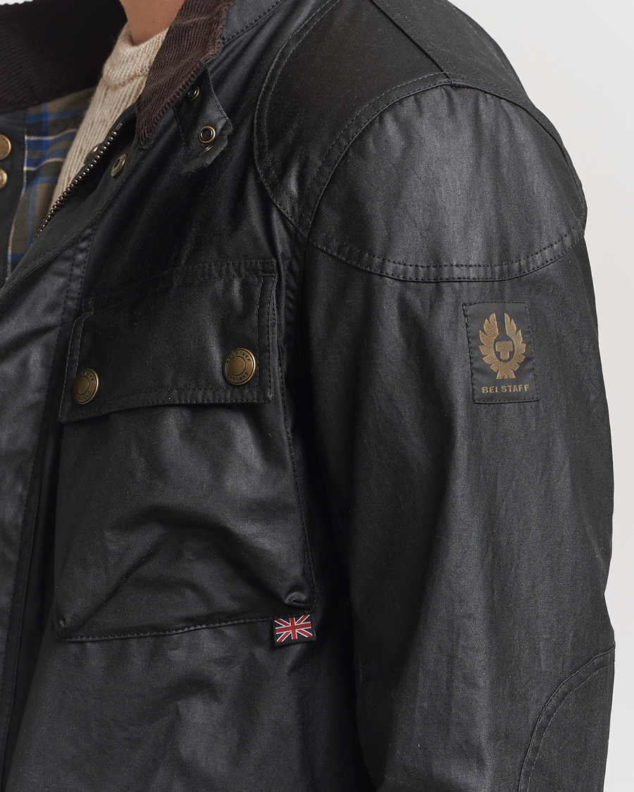 Heren | Jassen | Belstaff | Fieldmaster Wax Jacket Black