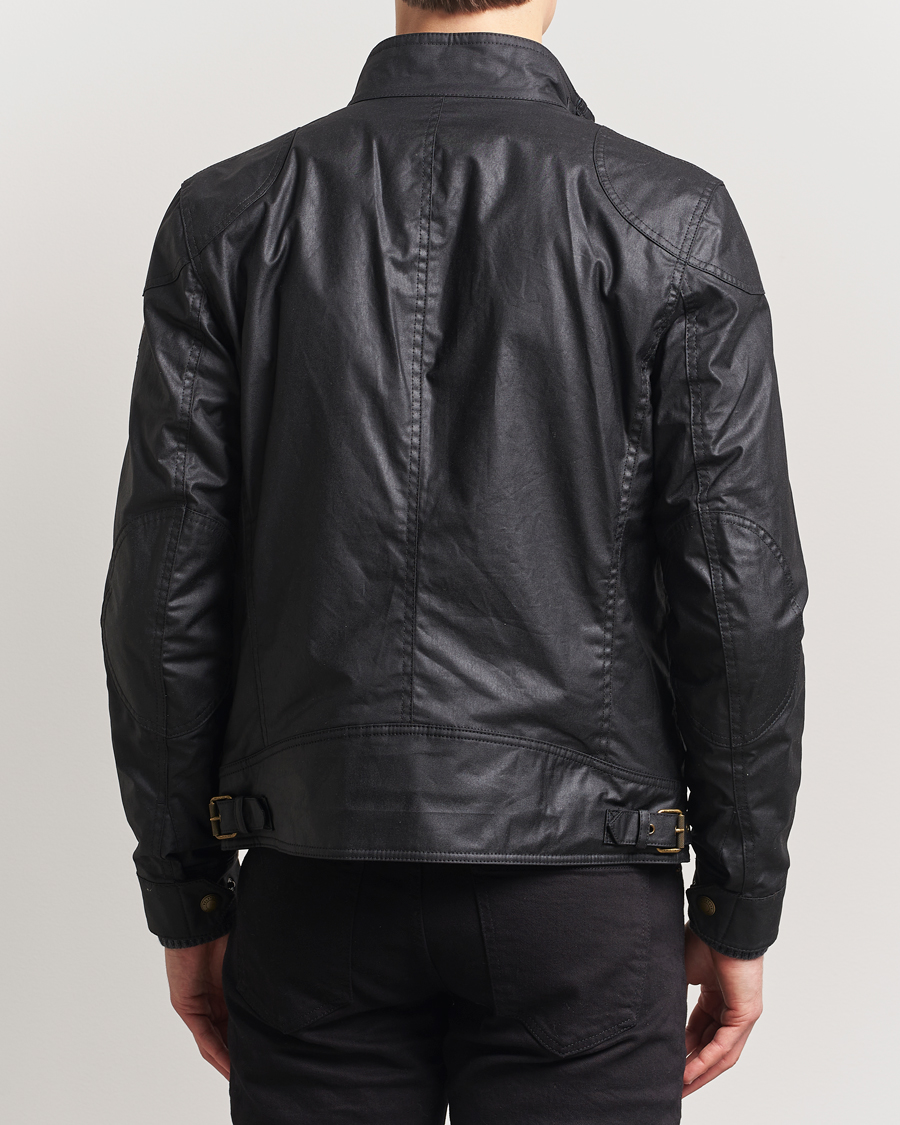 Homme | Manteaux Et Vestes | Belstaff | Racemaster Waxed Jacket Black