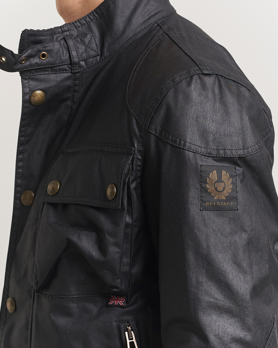 Homme | Manteaux Et Vestes | Belstaff | Racemaster Waxed Jacket Black