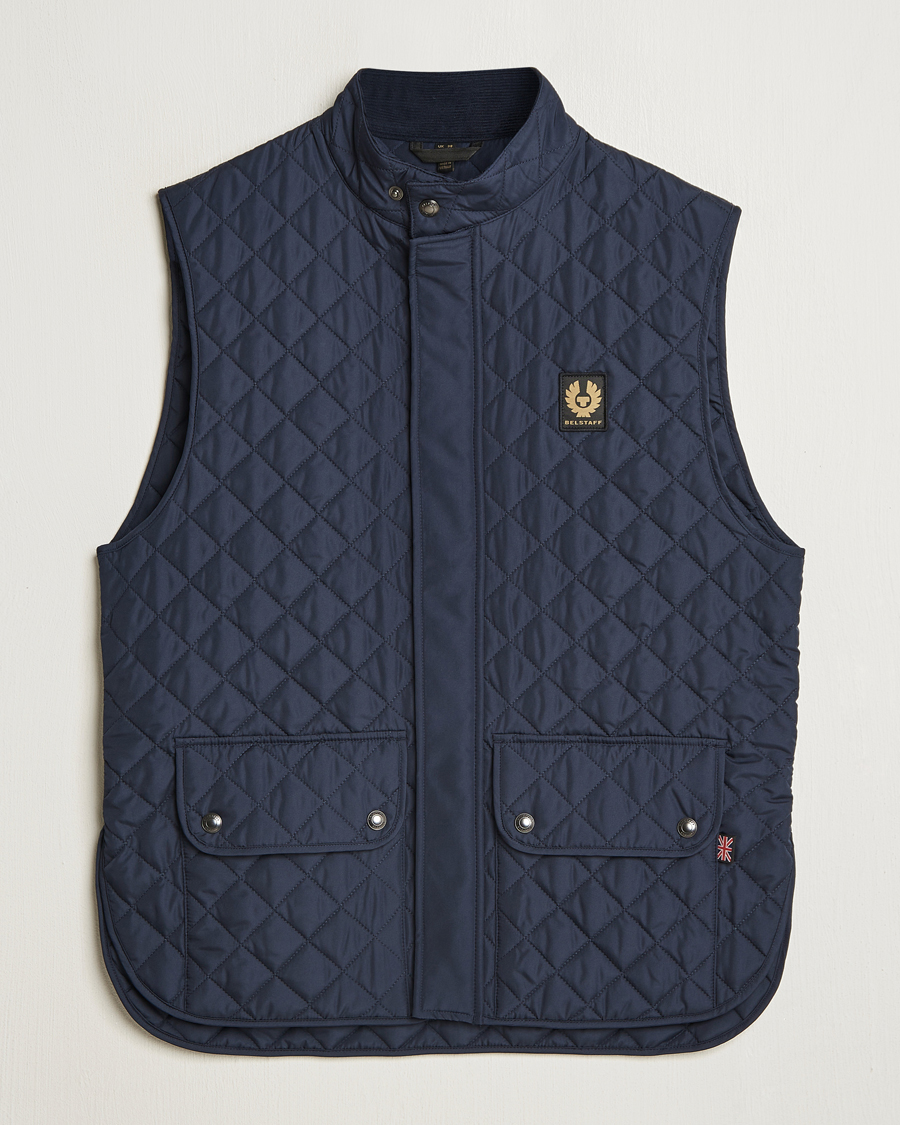 Heren | Gilets | Belstaff | Icon Gilet Dark Ink