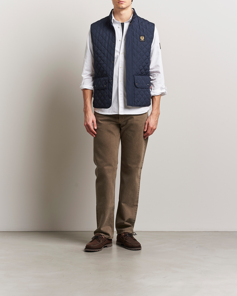 Heren | Gilets | Belstaff | Icon Gilet Dark Ink