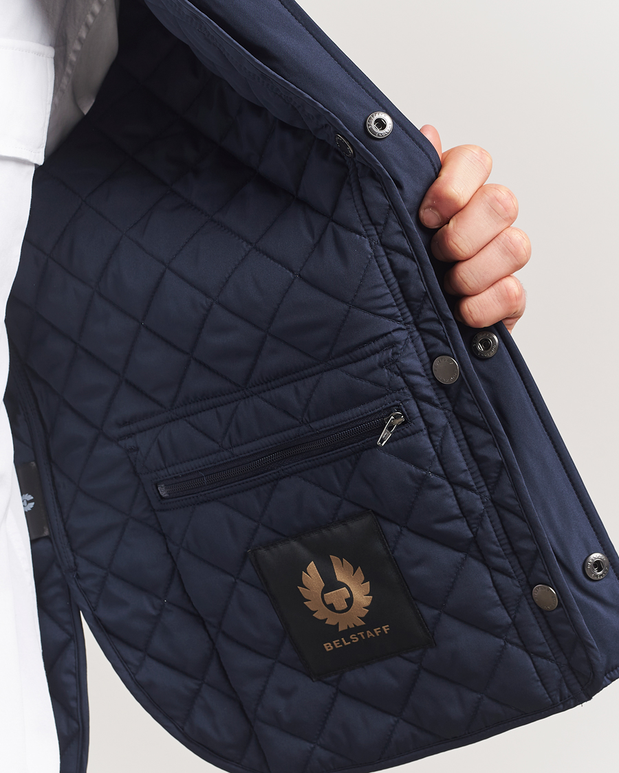 Heren | Gilets | Belstaff | Icon Gilet Dark Ink