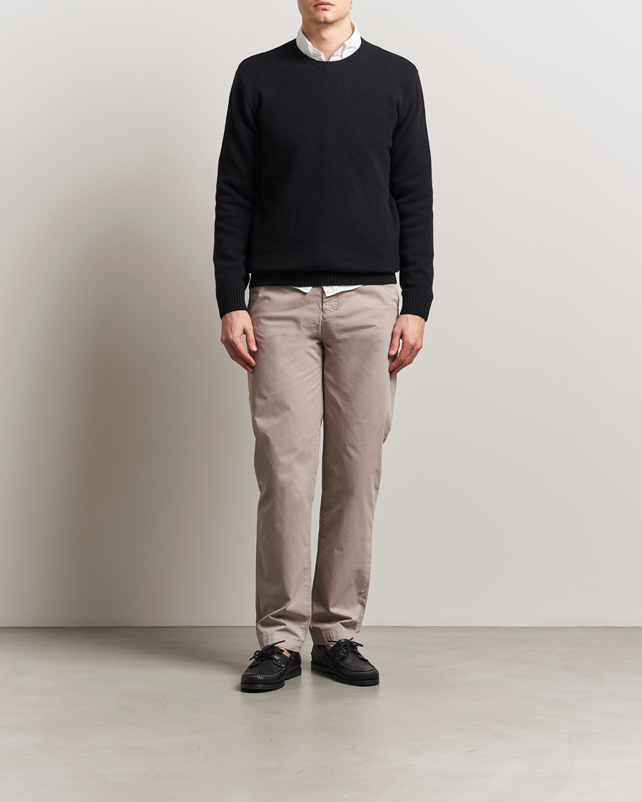 Heren | Broeken | Belstaff | Rally Cotton Chino Pumice