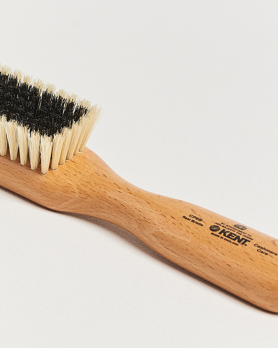 Heren | Kledingverzorging | Kent Brushes | Wooden Cashmere Clothing Brush