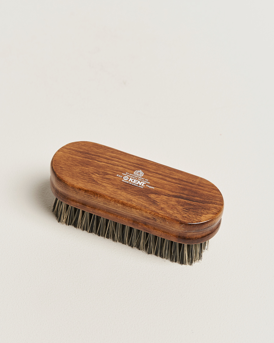 Heren | Kledingverzorging | Kent Brushes | Allround Dark Brown Brush