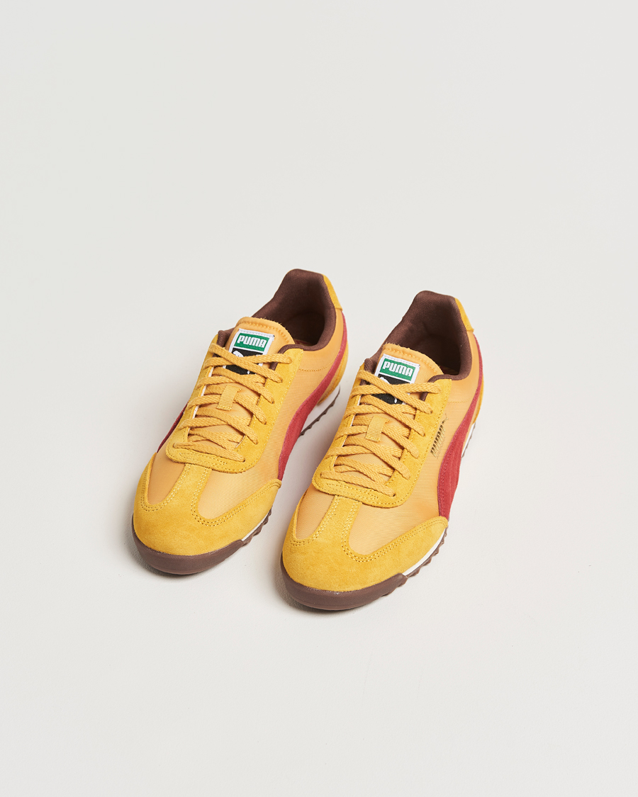 Heren | Sneakers | Puma | Arizona Retro Sneaker Archive Gold