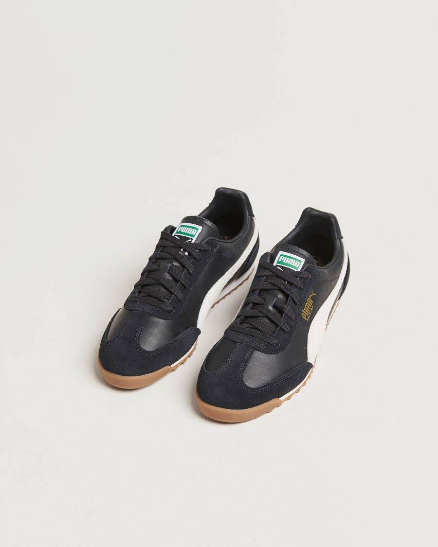 Heren | Sneakers | Puma | Arizona Retro Leather Sneaker Black
