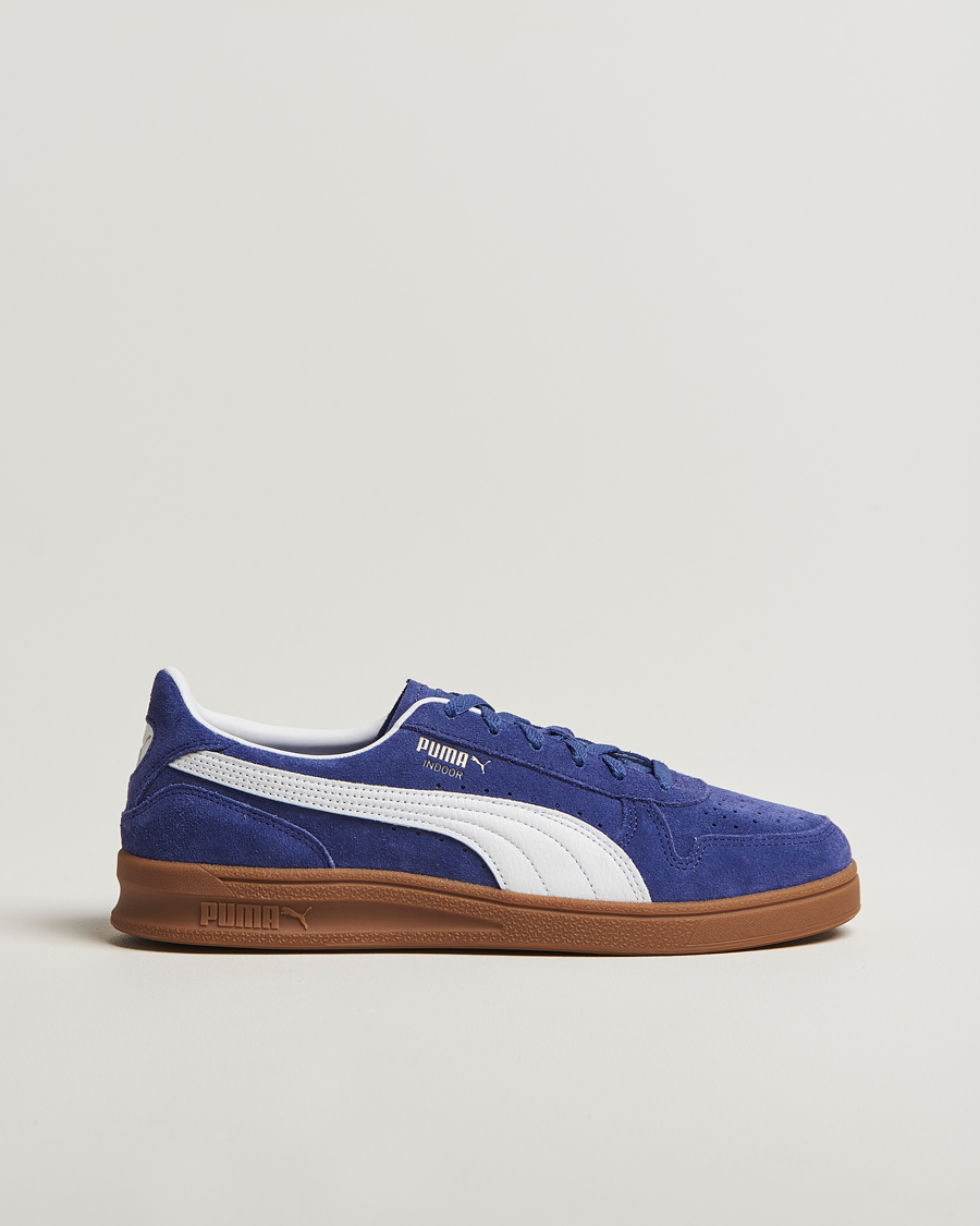 Heren | Sneakers | Puma | Indoor Soft Sneaker Blue Crystal