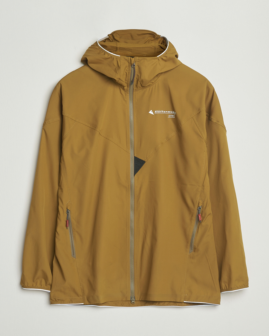 Heren | Jassen | Klättermusen | Eitre Zip Hood Windbreaker Jacket Juniper Green
