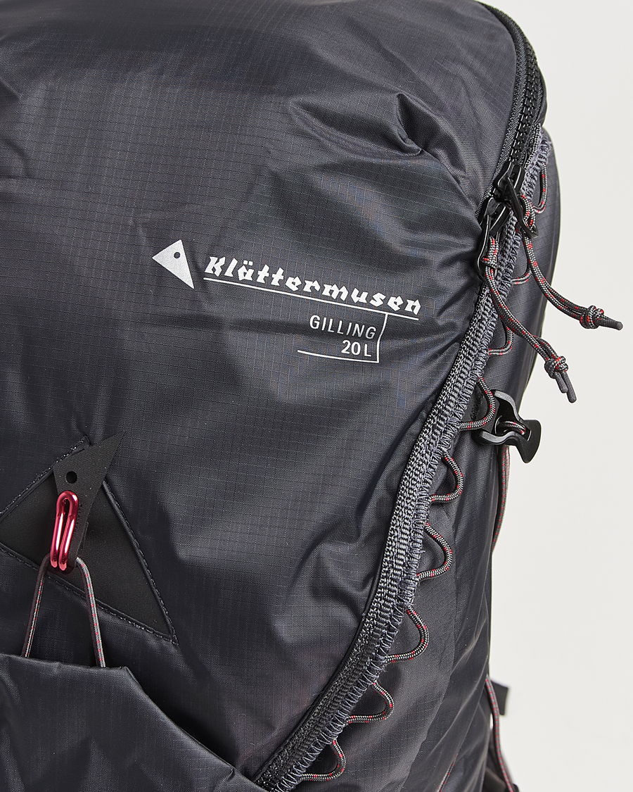Heren | Tassen | Klättermusen | Gilling Backpack 20L Raven