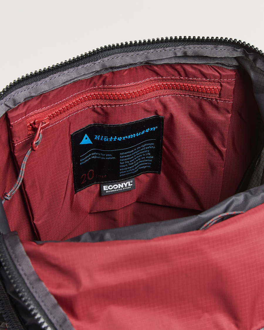 Heren | Tassen | Klättermusen | Gilling Backpack 20L Raven
