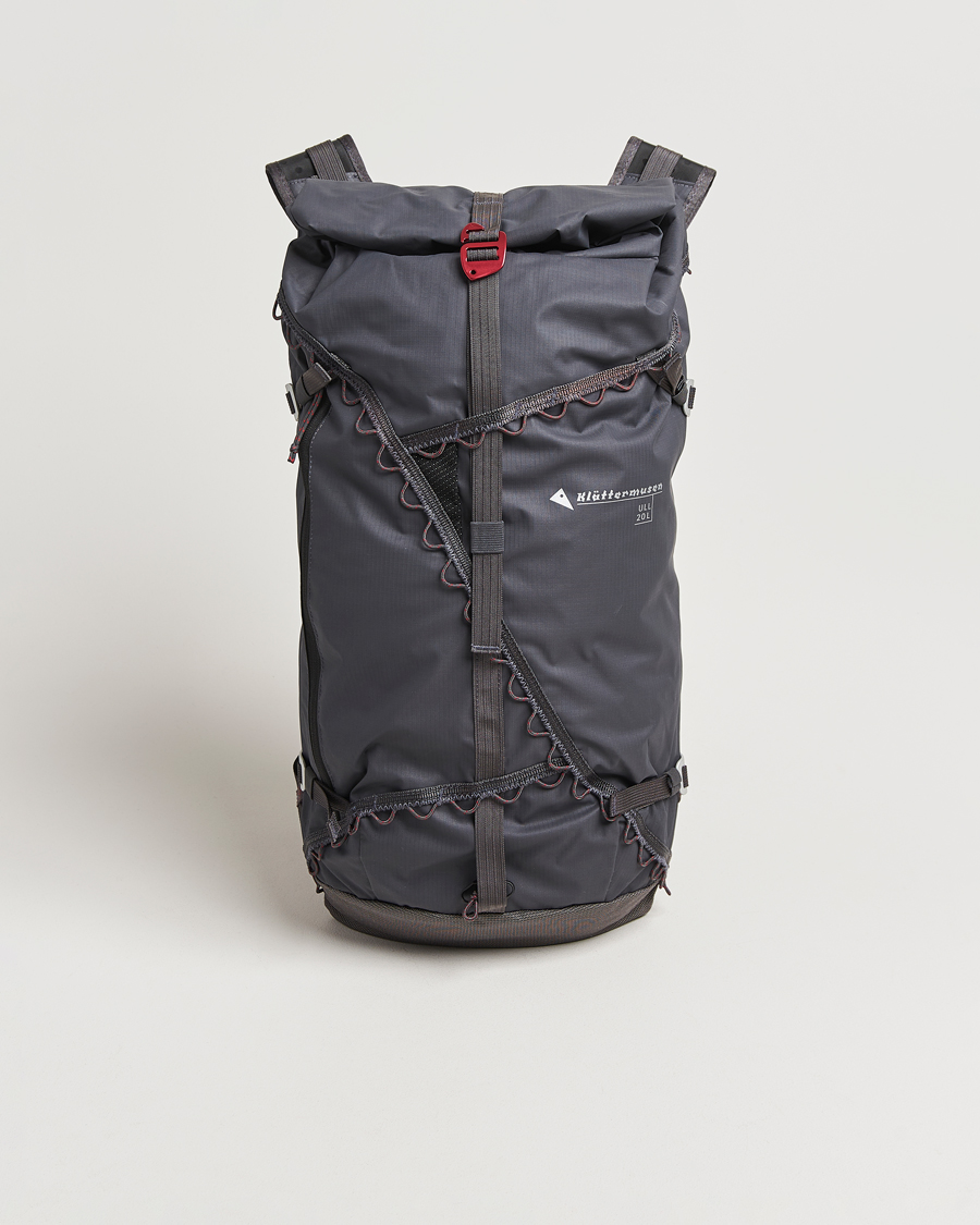 Homme | Klättermusen Ull Backpack 20L Raven | Klättermusen | Ull Backpack 20L Raven