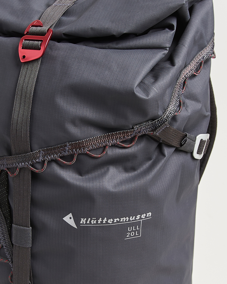 Homme | Klättermusen Ull Backpack 20L Raven | Klättermusen | Ull Backpack 20L Raven