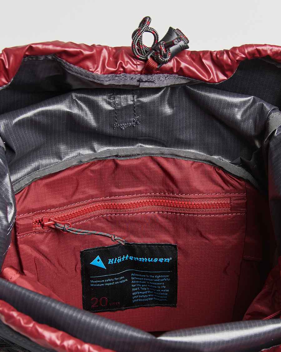 Homme | Klättermusen Ull Backpack 20L Raven | Klättermusen | Ull Backpack 20L Raven