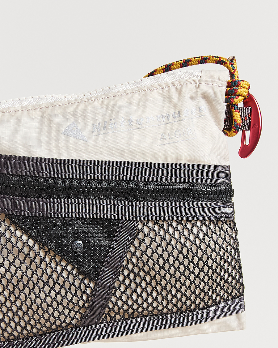 Homme | Sacs | Klättermusen | Algir Accessory Bag Small Putty Grey