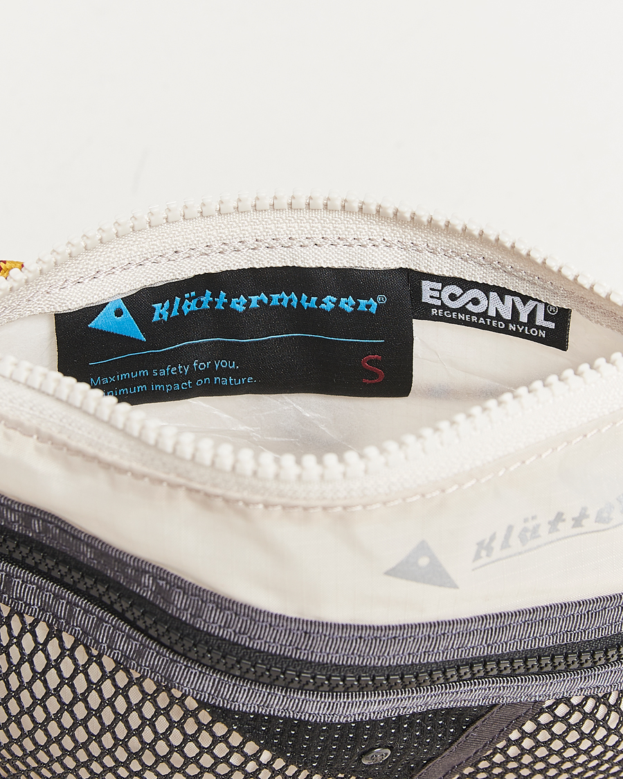 Homme | Sacs | Klättermusen | Algir Accessory Bag Small Putty Grey