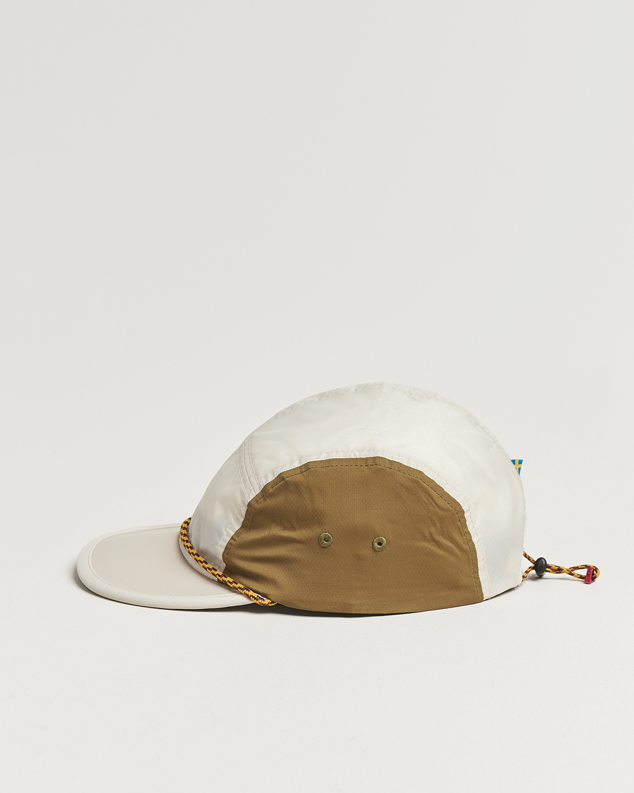 Heren | Accessoires | Klättermusen | Runa Five Panel Cap Putty Grey/Olive