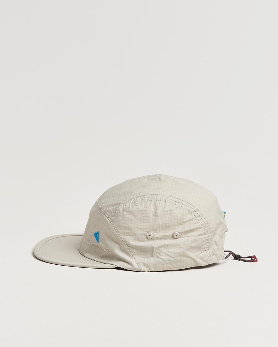 Heren | Hoeden en petten | Klättermusen | Ansur Five Panel Cap Dove Raven