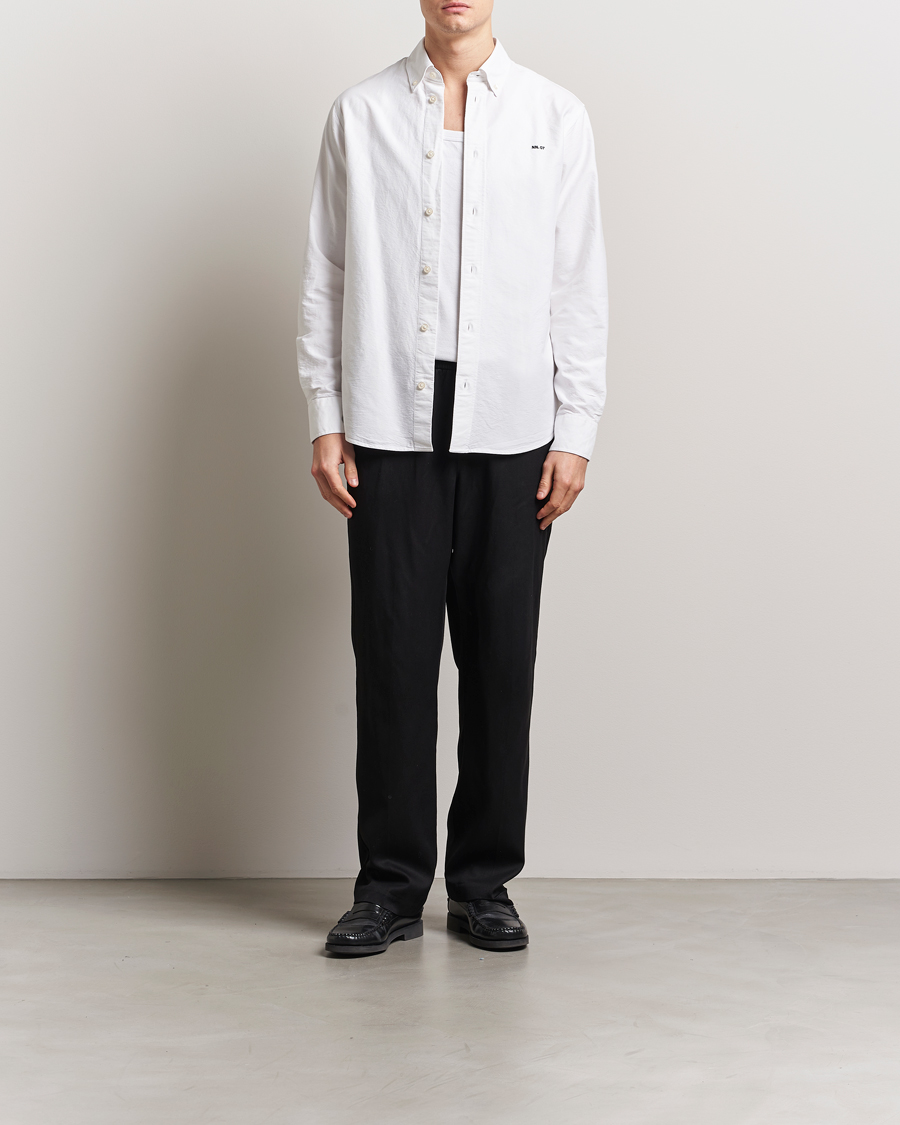 Heren | Overhemden | NN07 | Colby Oxford Shirt White