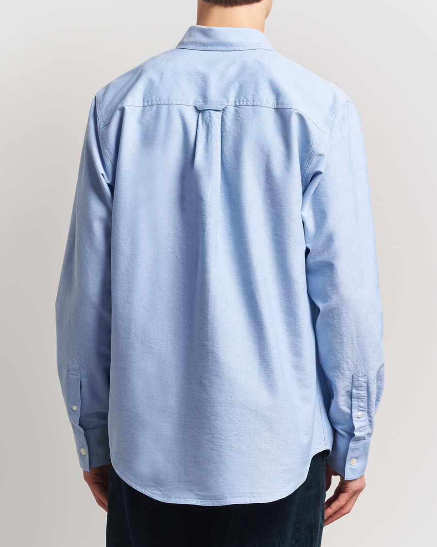 Heren | Overhemden | NN07 | Colby Oxford Shirt Light Blue