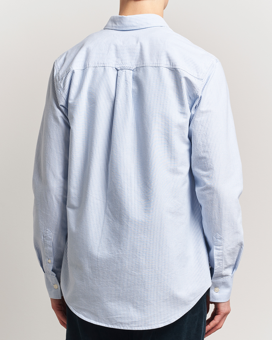 Heren | Overhemden | NN07 | Colby Oxford Shirt Blue/White