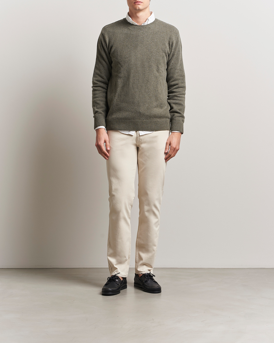 Homme | Pantalons | NN07 | Tony 5-Pocket Pants Ivory