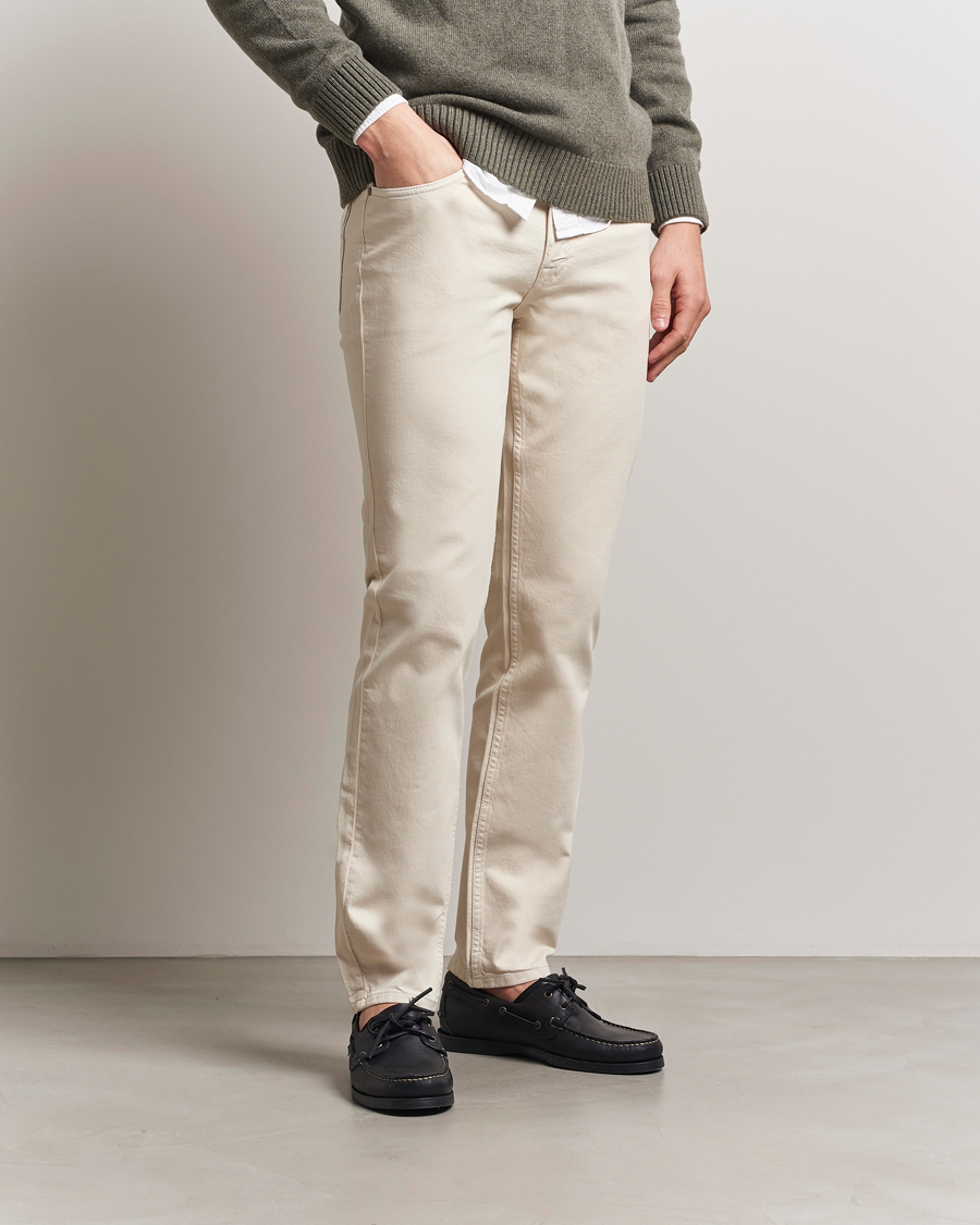 Homme | Pantalons | NN07 | Tony 5-Pocket Pants Ivory