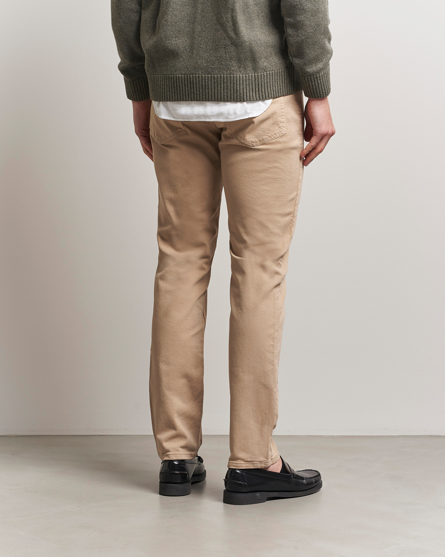 Homme | Pantalons | NN07 | Tony 5-Pocket Pants Khaki Beige
