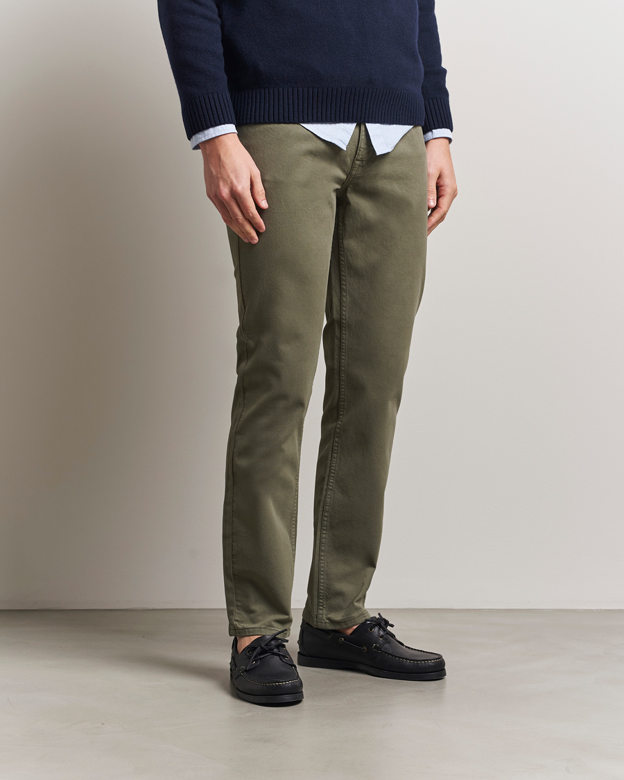 Heren | Broeken | NN07 | Tony 5-Pocket Pants Capers Green