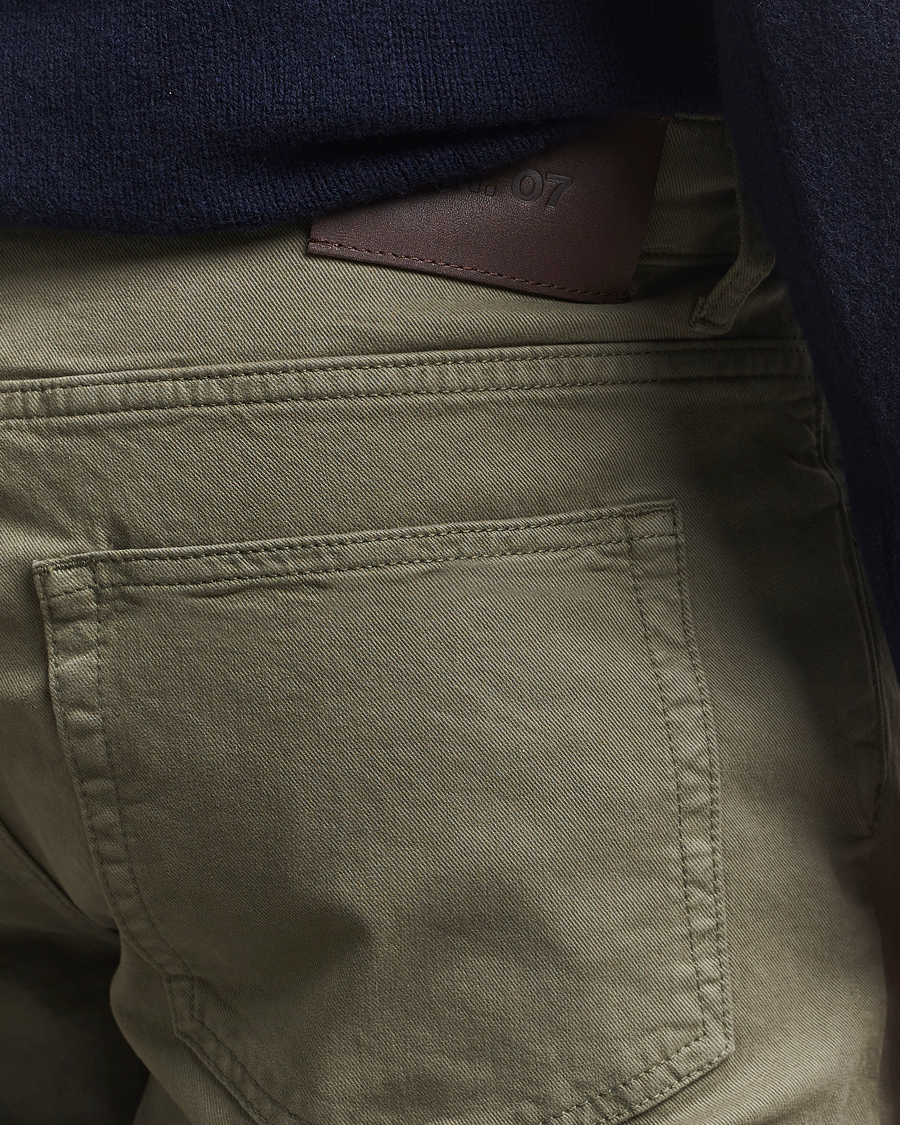 Heren | Broeken | NN07 | Tony 5-Pocket Pants Capers Green