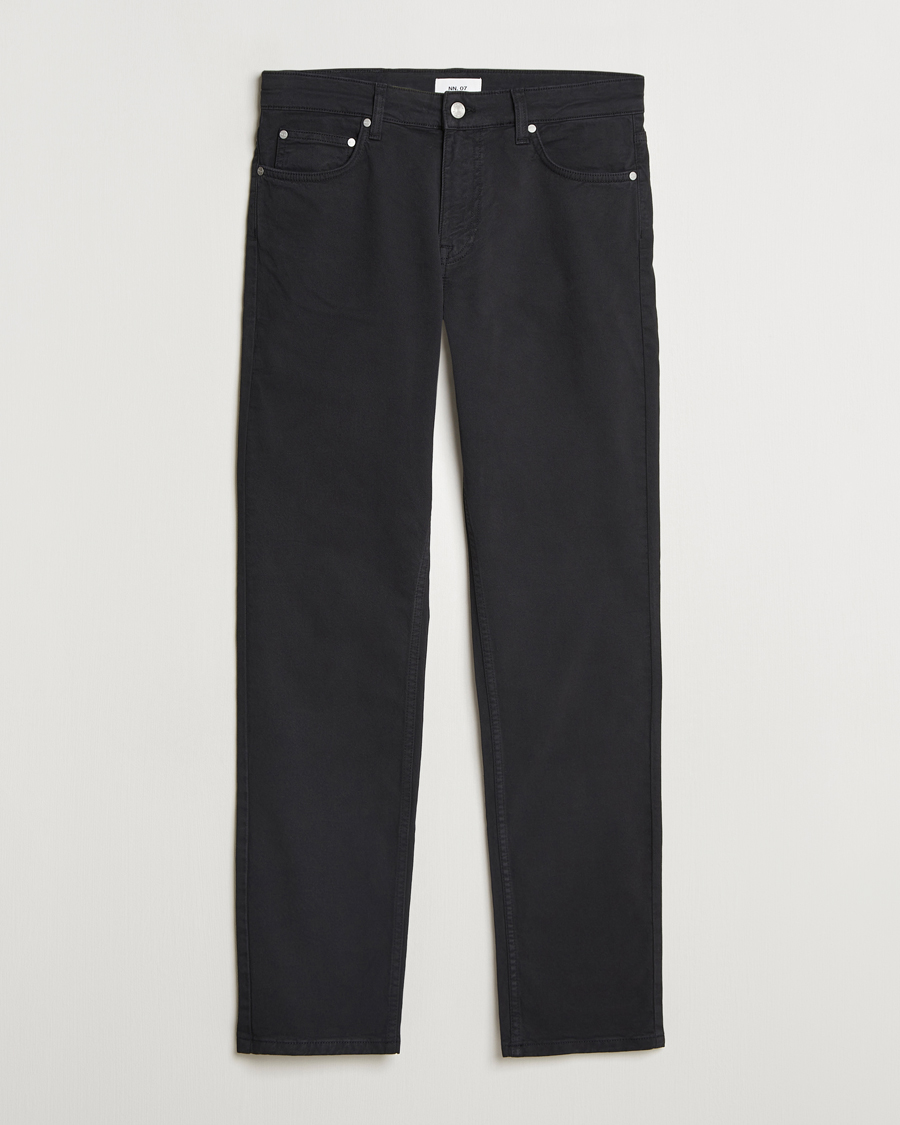 Heren | Broeken | NN07 | Tony 5-Pocket Pants Black