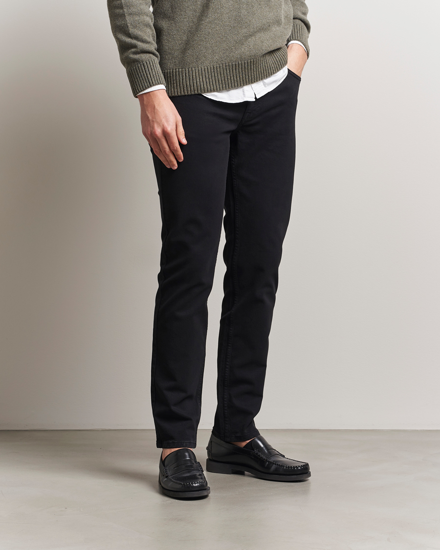 Heren | Broeken | NN07 | Tony 5-Pocket Pants Black