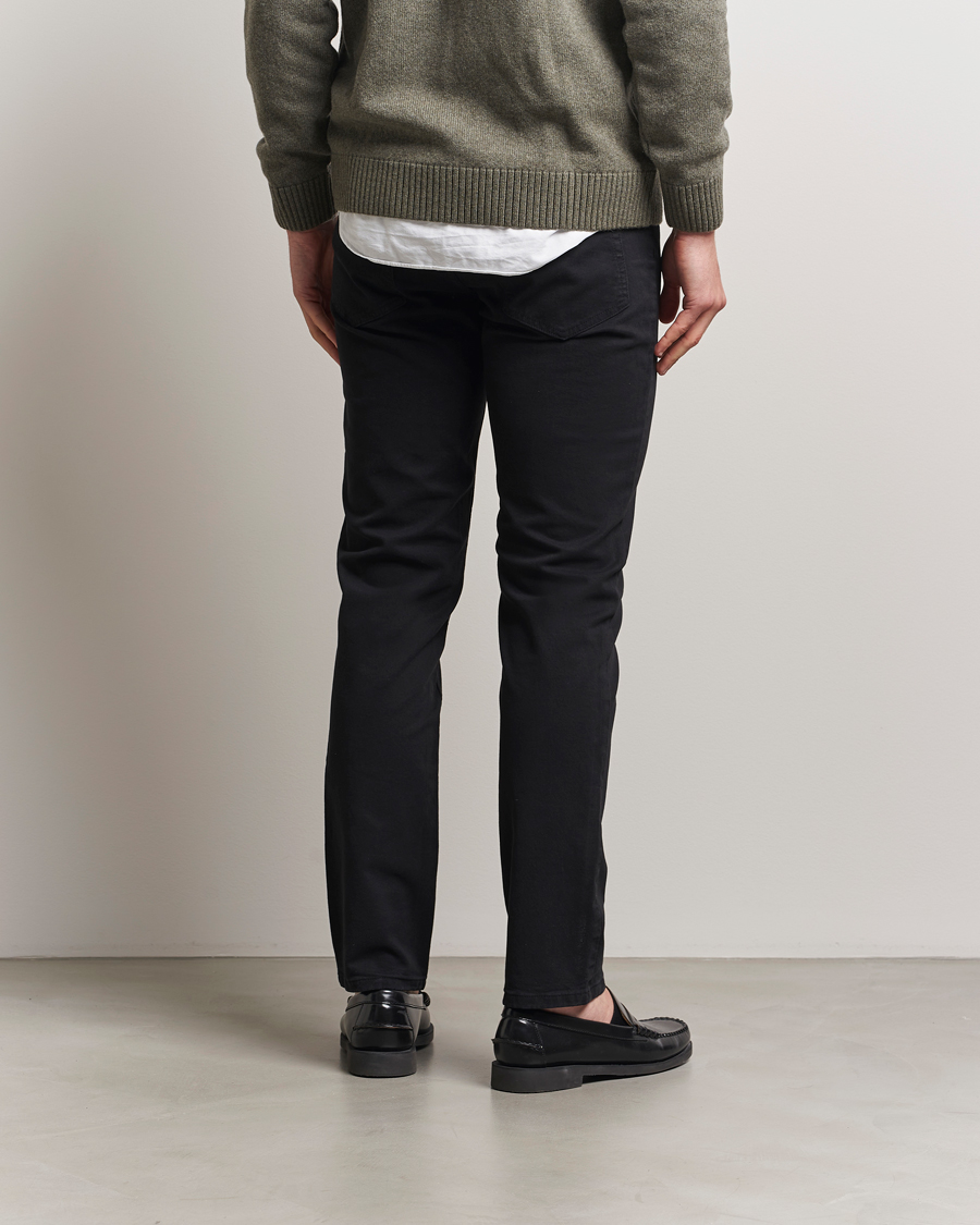 Heren | Broeken | NN07 | Tony 5-Pocket Pants Black