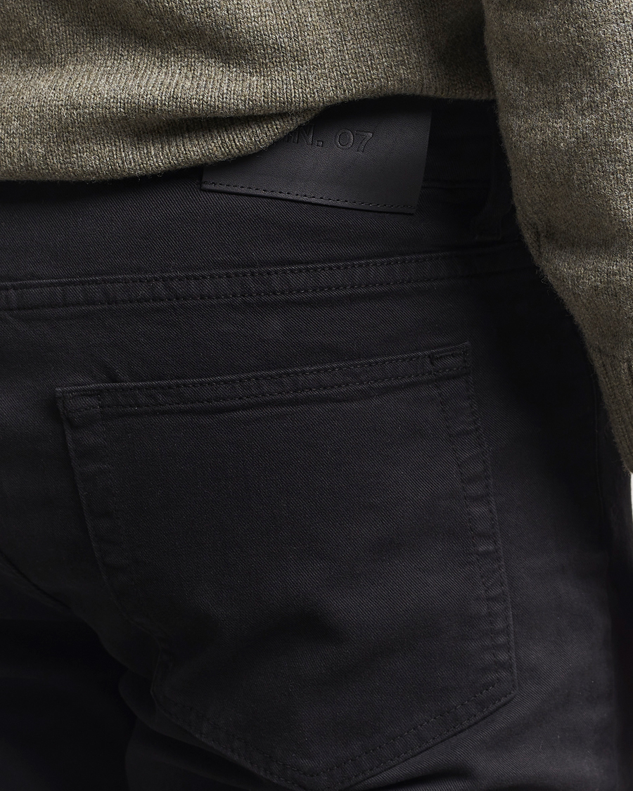 Heren | Broeken | NN07 | Tony 5-Pocket Pants Black