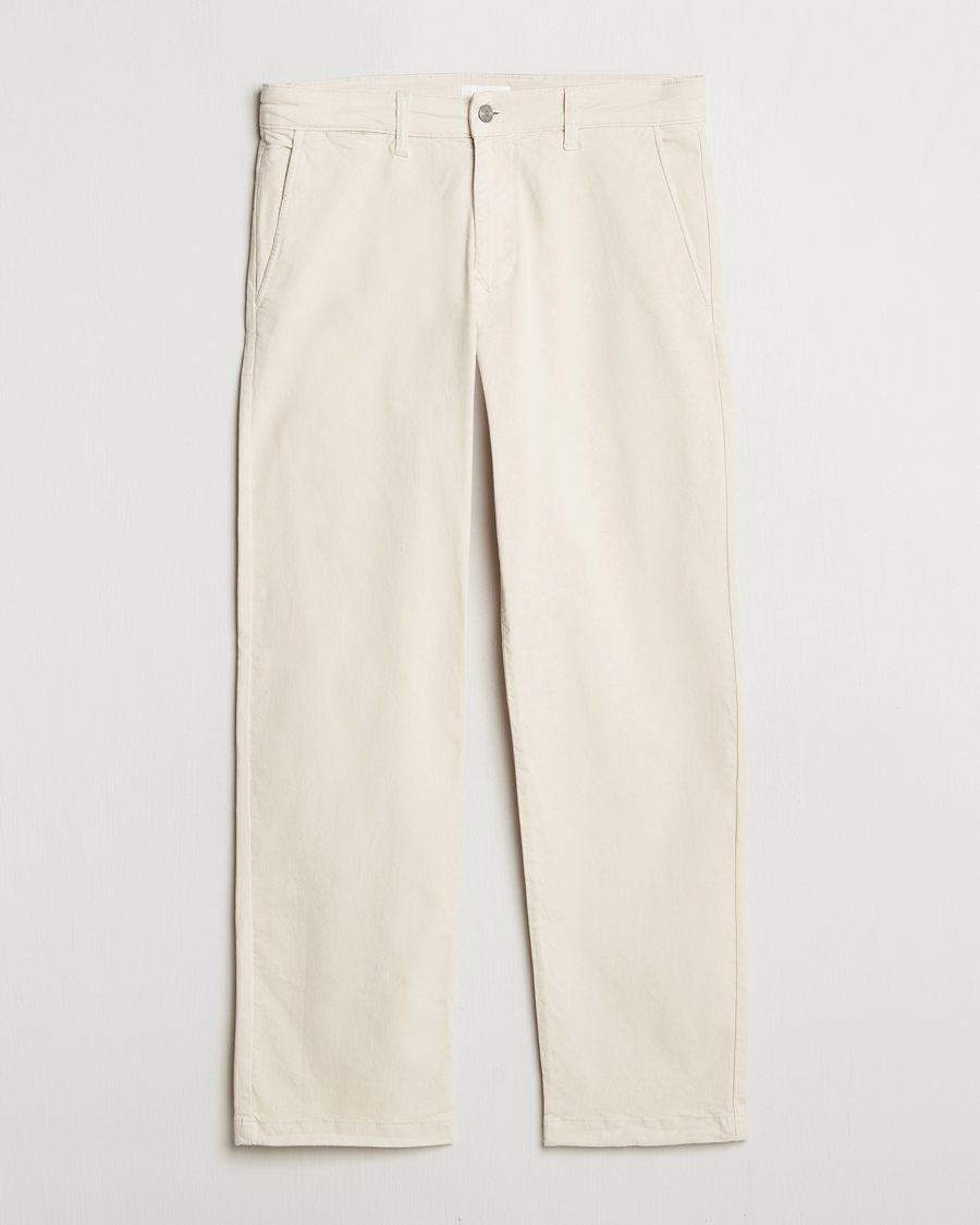 Homme | Pantalons | NN07 | Aden Regular Fit Chinos Ivory