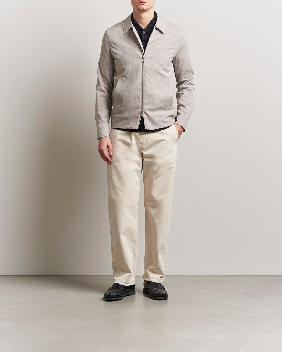 Heren | Broeken | NN07 | Aden Regular Fit Chinos Ivory