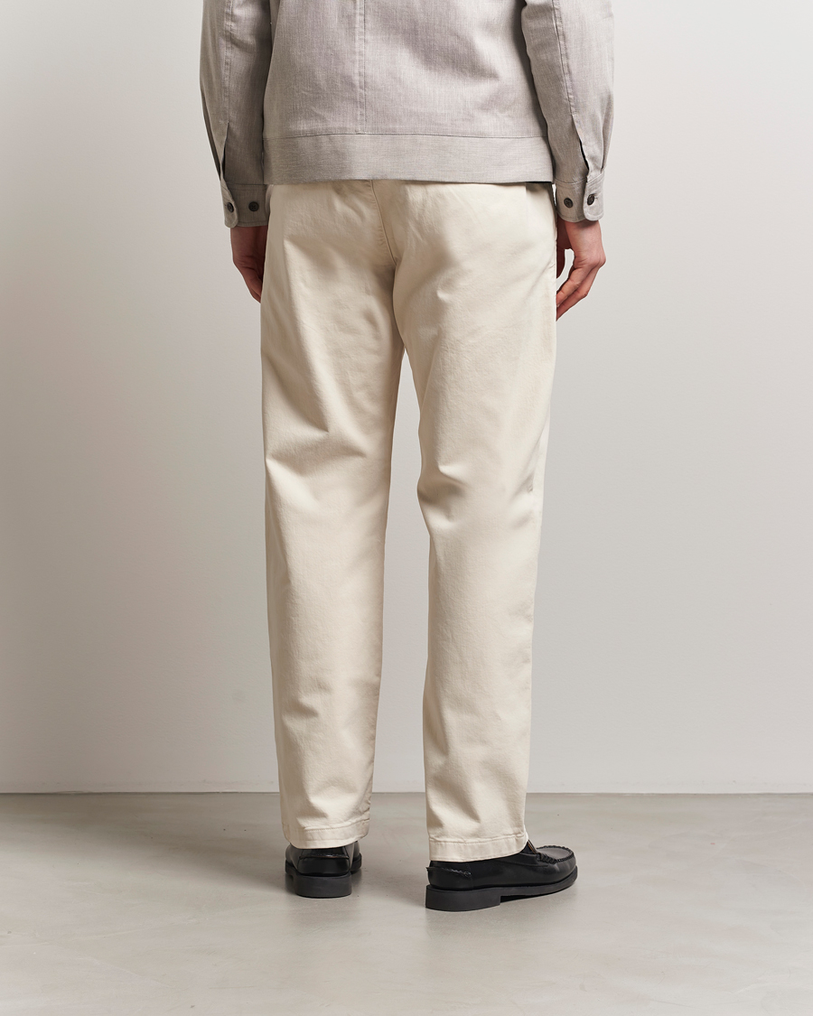 Homme | Pantalons | NN07 | Aden Regular Fit Chinos Ivory