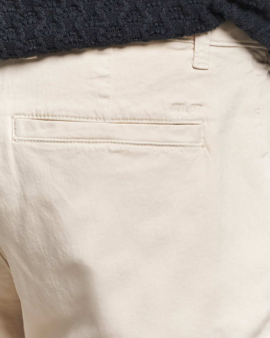 Heren | Broeken | NN07 | Aden Regular Fit Chinos Ivory