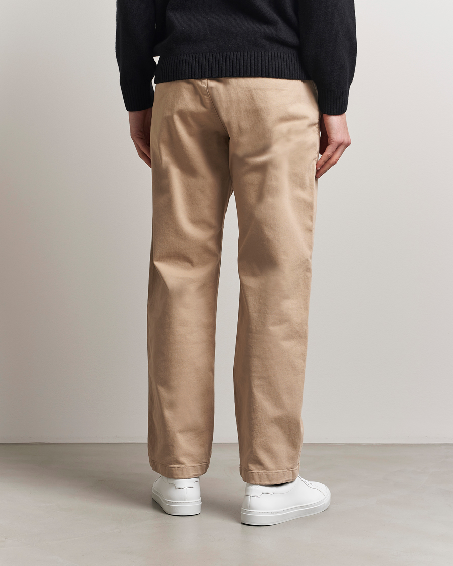 Homme | Pantalons | NN07 | Aden Regular Fit Chinos Khaki Beige
