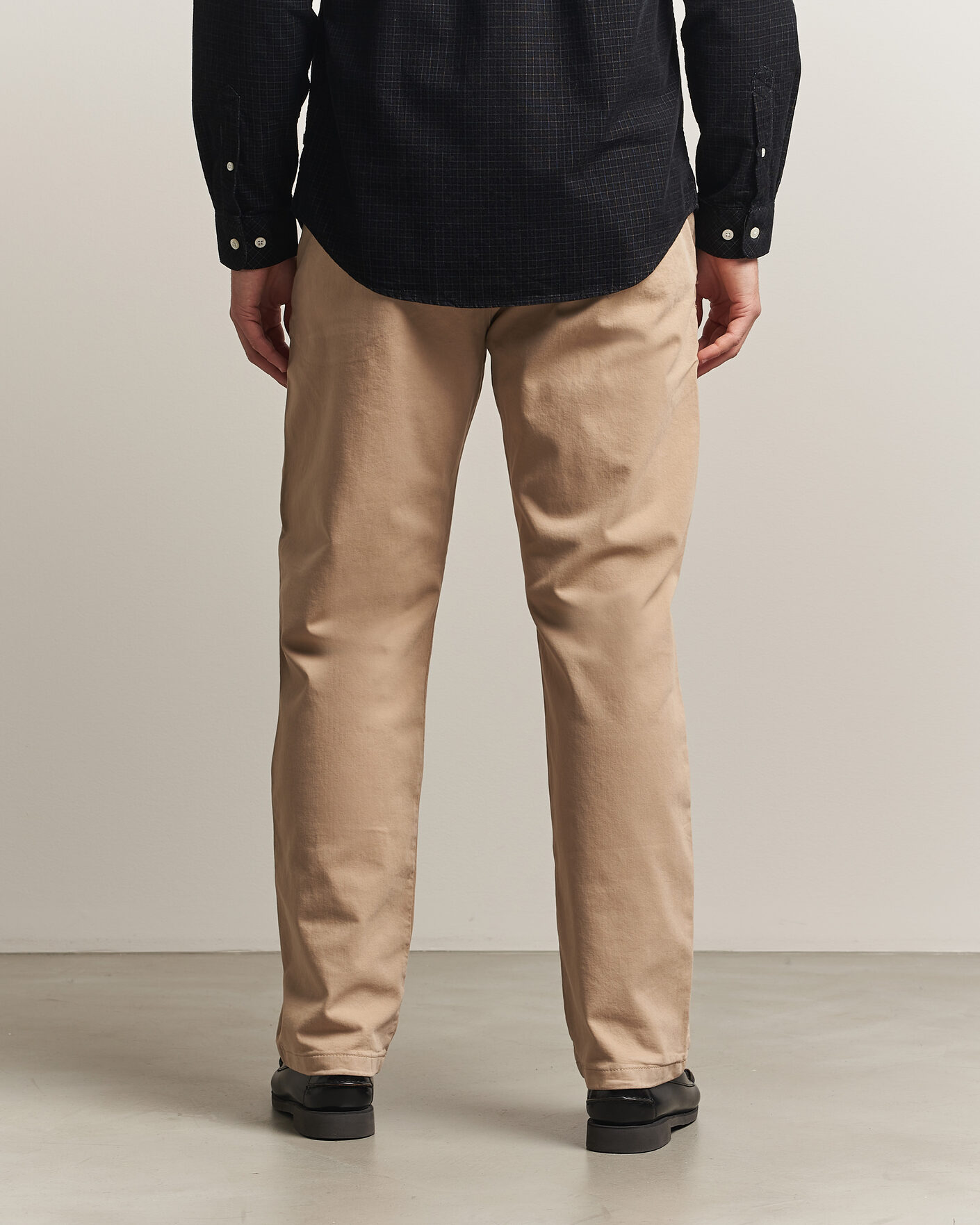 Homme | Pantalons | NN07 | Aden Regular Fit Chinos Khaki Beige