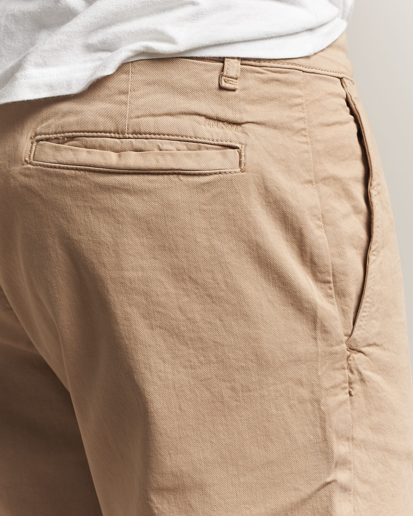 Homme | Pantalons | NN07 | Aden Regular Fit Chinos Khaki Beige