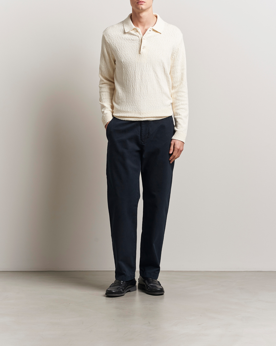 Heren | Broeken | NN07 | Aden Regular Fit Chinos Navy Blue