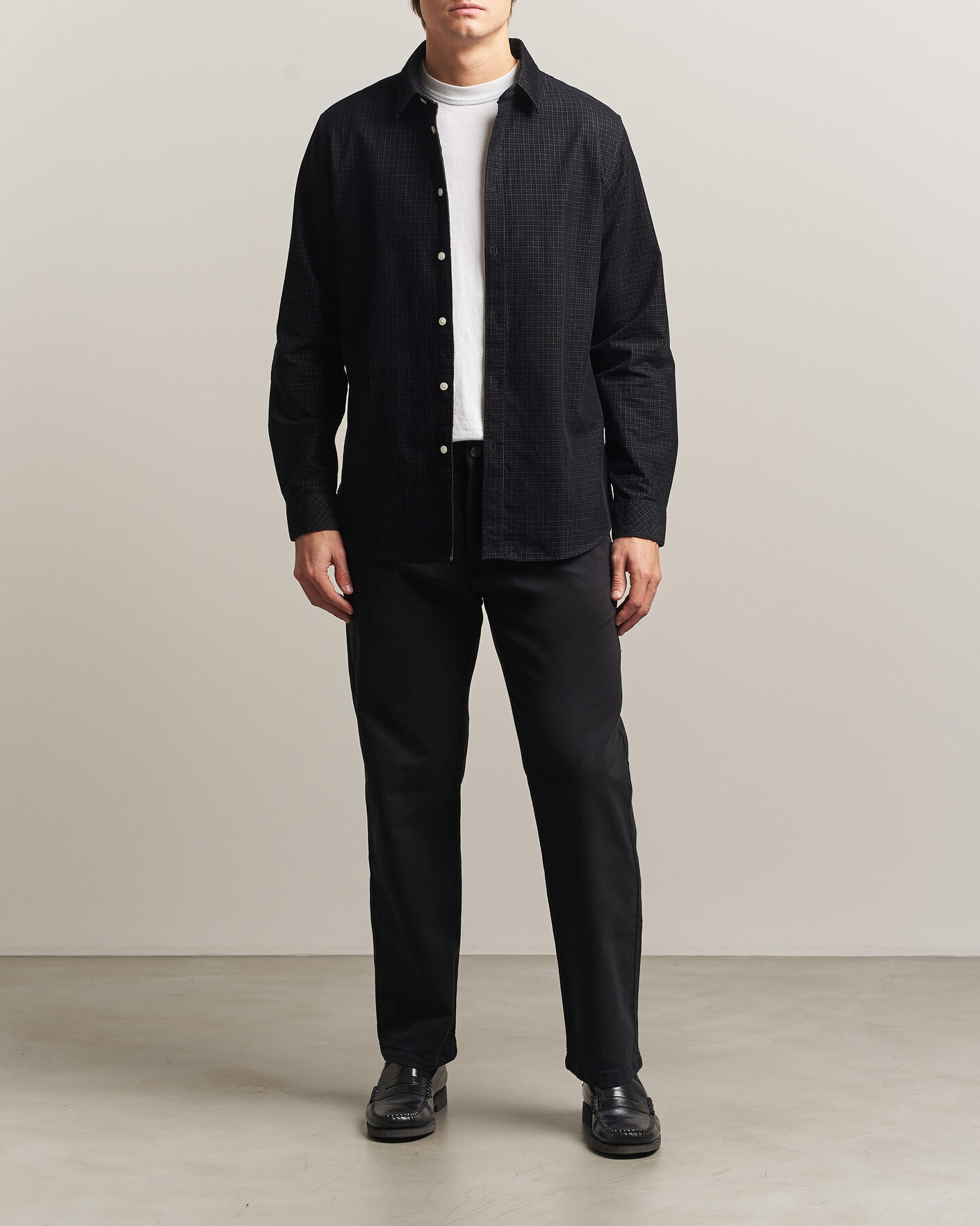 Homme | Pantalons | NN07 | Aden Regular Fit Chinos Black