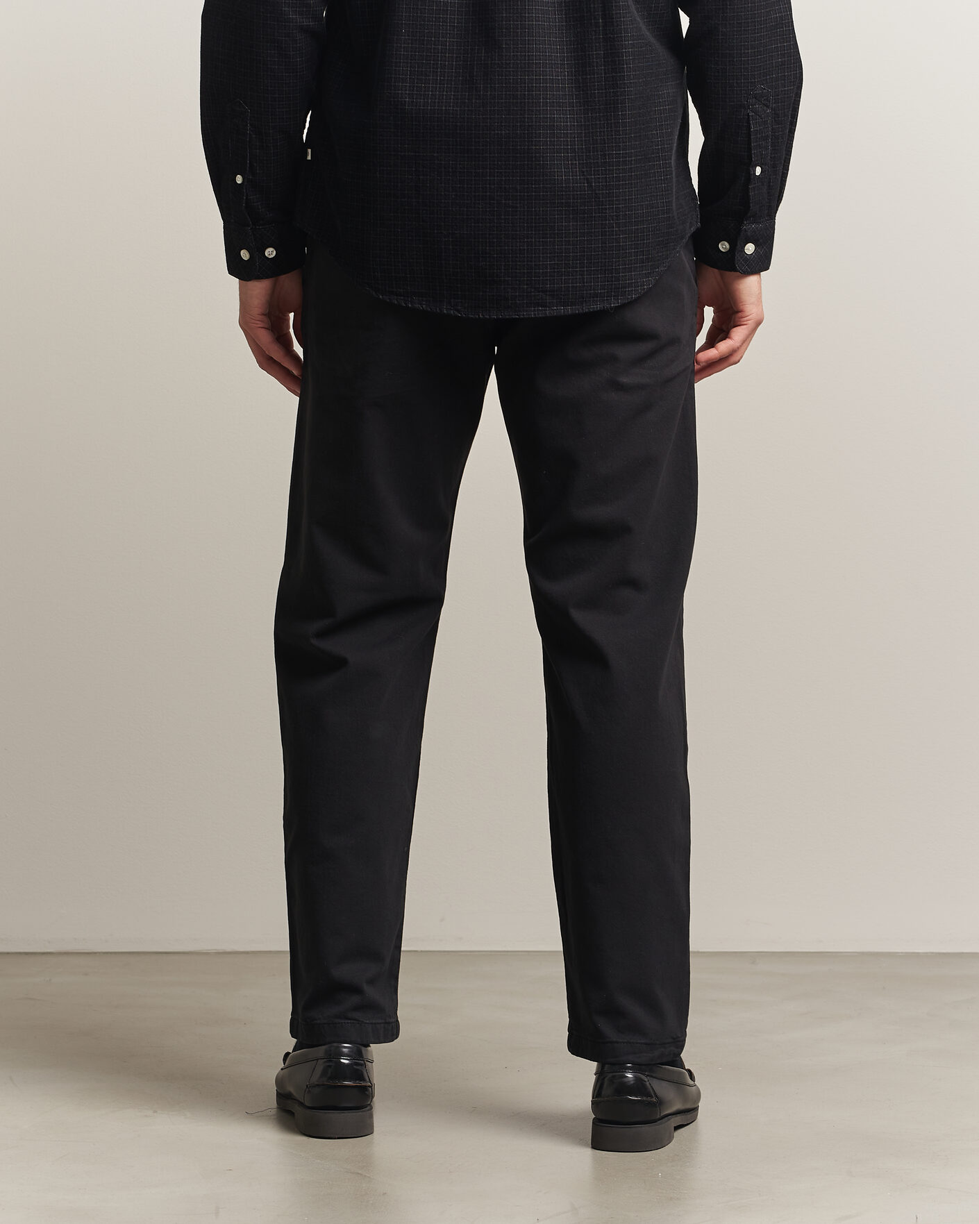 Homme | Pantalons | NN07 | Aden Regular Fit Chinos Black
