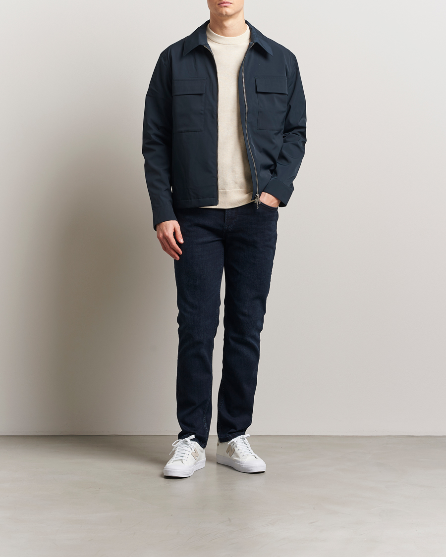 Heren | Jeans | NN07 | Tony Slim Fit Stretch Jeans Blue Black