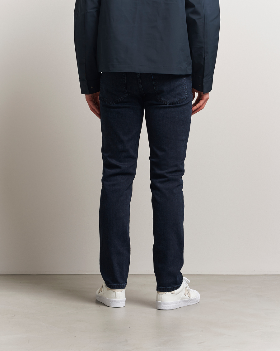 Heren | Jeans | NN07 | Tony Slim Fit Stretch Jeans Blue Black