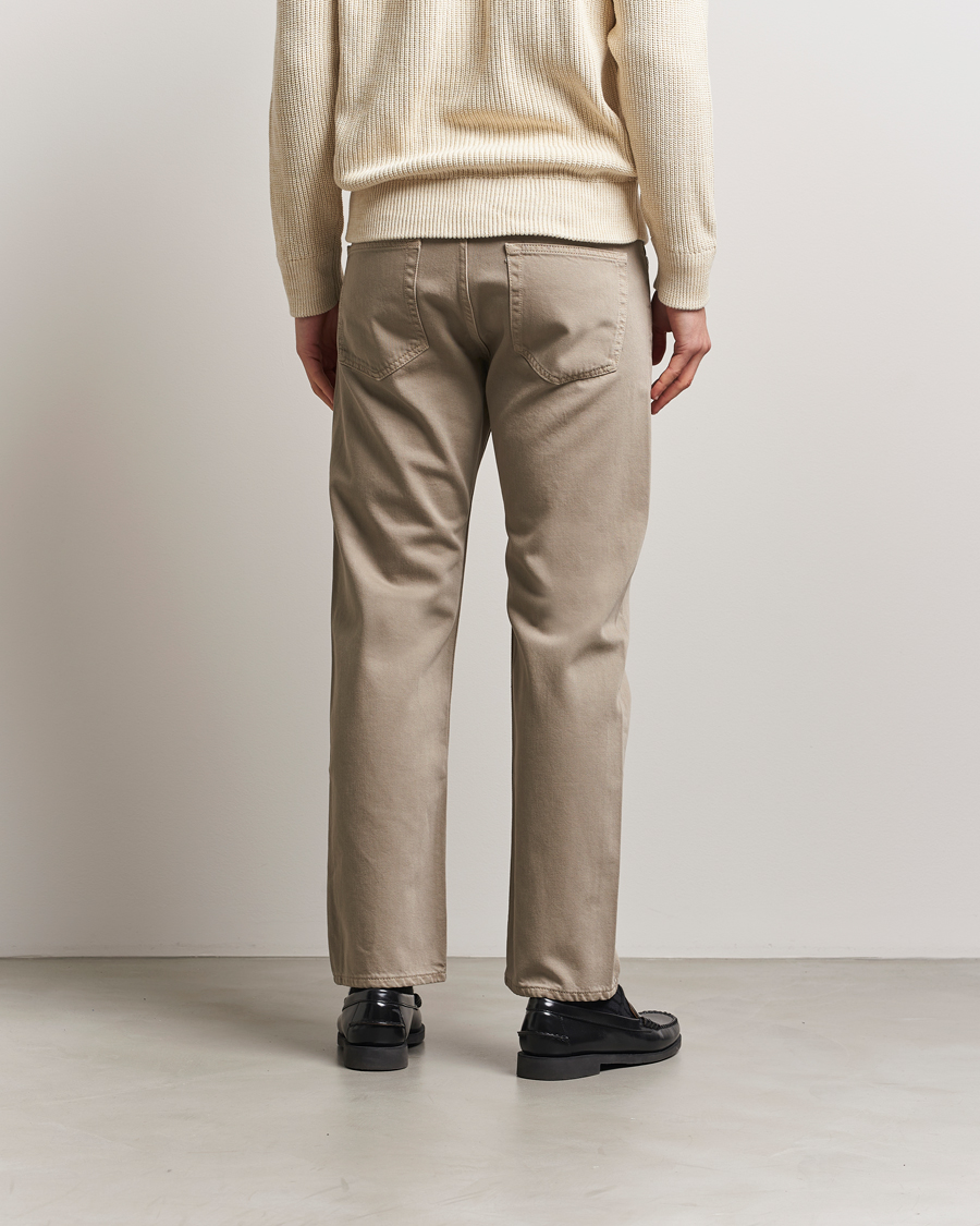Heren | Jeans | NN07 | Sonny Regular Fit Jeans Khaki Stone