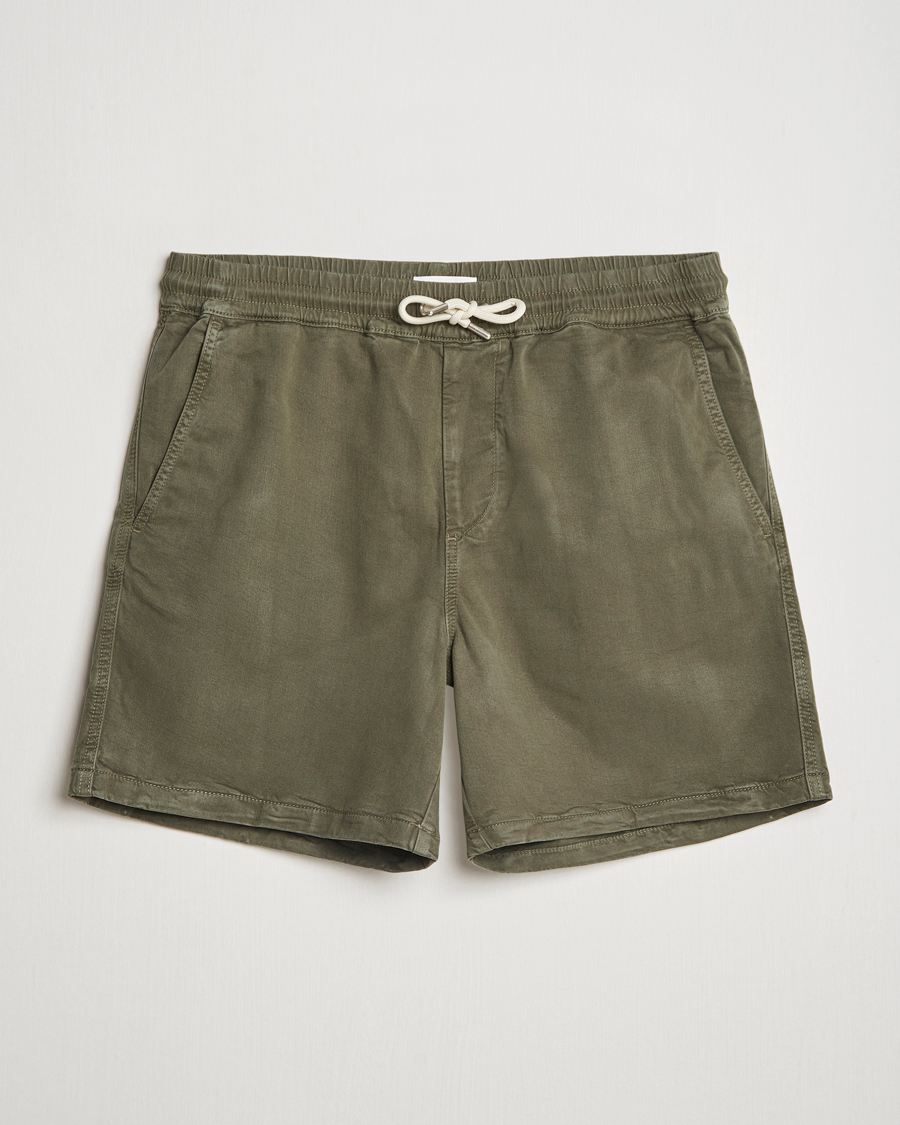 Heren | Korte broek | NN07 | Gregor Drawstring Shorts Capers Green