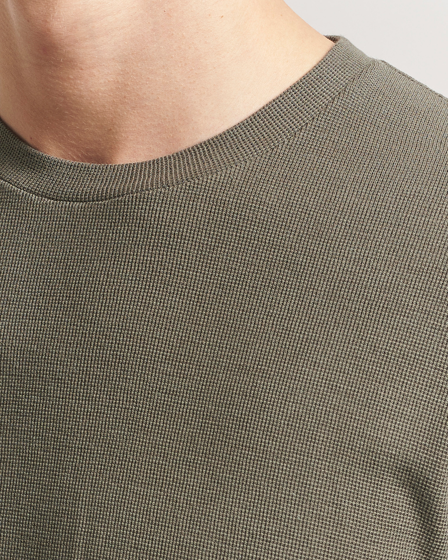 Homme | T-shirts | NN07 | Clive Crew Neck T-Shirt Capers Green