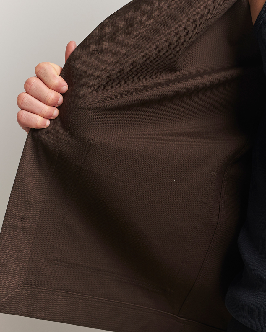 Homme | Chemises | NN07 | Olav Pocket Overshirt Demitasse Brown